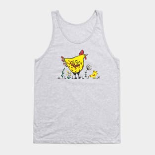 Hen and Chick Tank Top